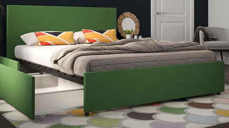 Illustration for article titled Five Great Bed Frames That Add Storage To Your Bedroom